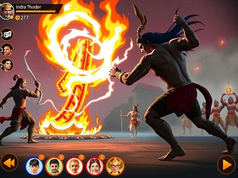 Indra S Thunder Indian festival event screenshot